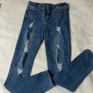 Aero high rise jeggings